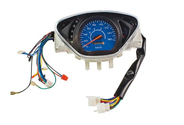 TABLERO COMPLETO ZANELLA ZB 110 G4 - FORTE