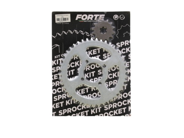 CORONA/PIÑON SUZUKI AX-100(44T-14T) FORTE