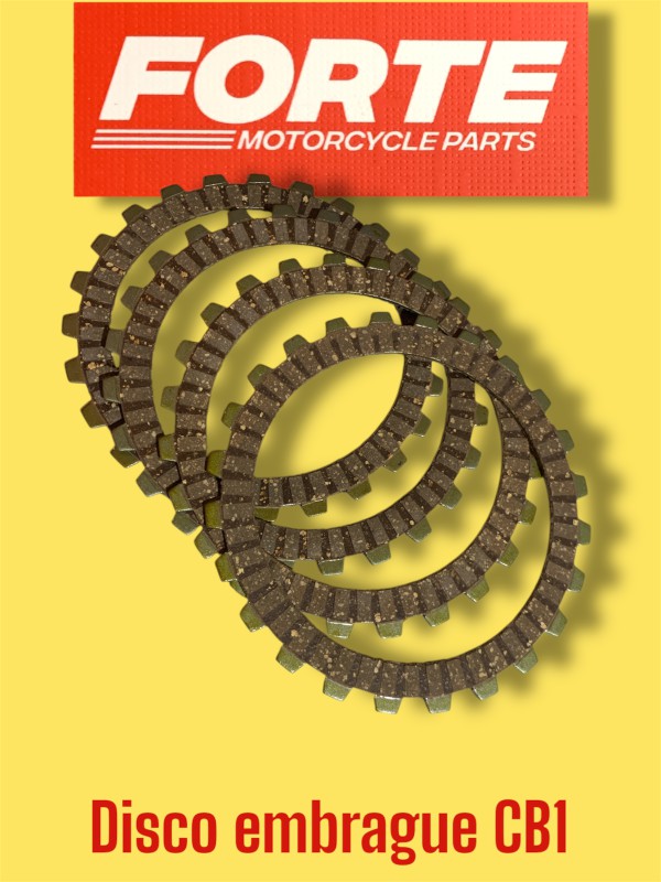 DISCOS EMBRAGUE HONDA CB1 125 - FORTE