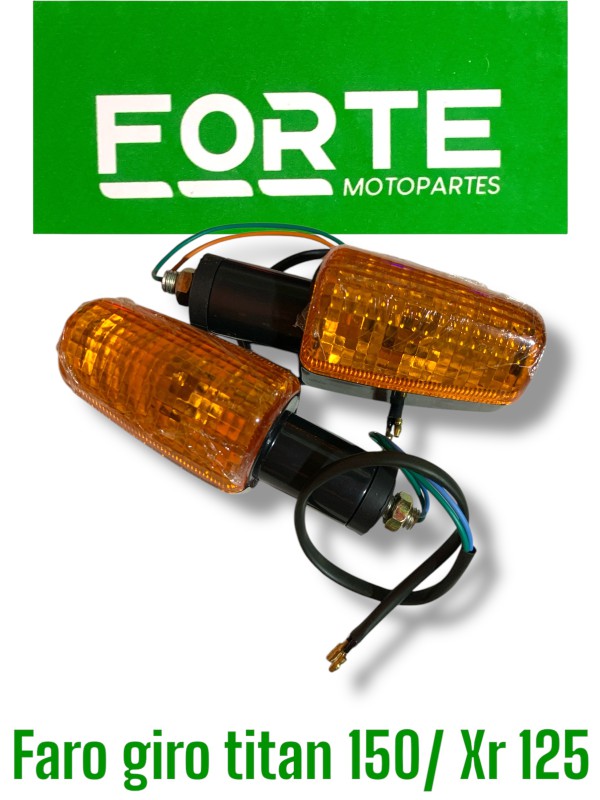 FARO GIRO HONDA TITAN150/XR 125 PAR FORTE