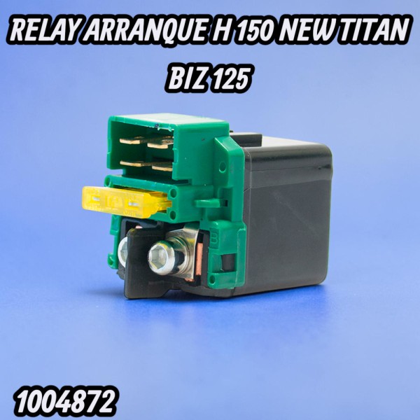RELAY ARRANQUE H 150 NEW TITAN BIZ 125 - FORTE