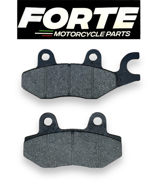 PASTILLA FRENO HONDA WAVE/CBX250 - FORTE