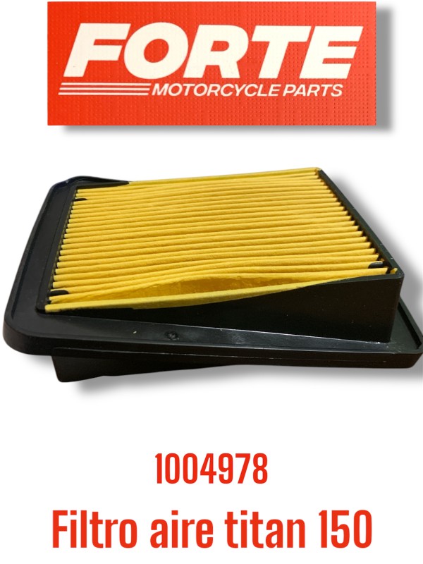 FILTRO AIRE CG TITAN 150 NEW - M. NUEVO - FORTE