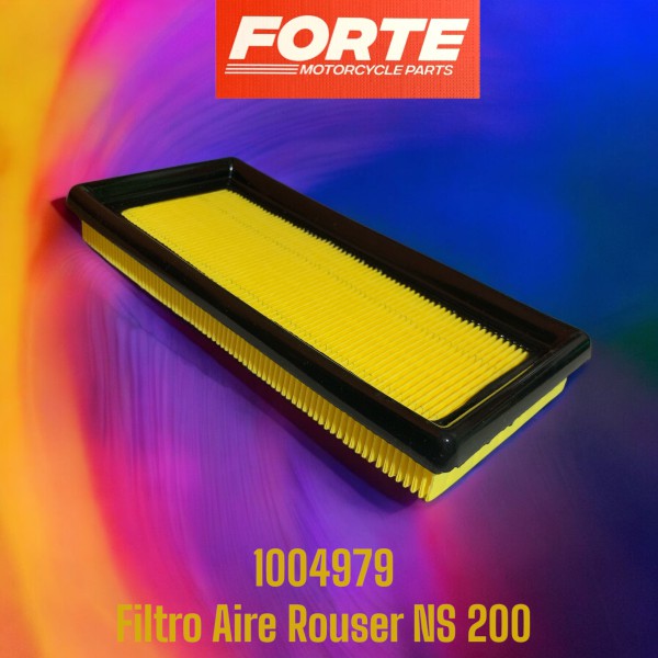 FILTRO AIRE CELULOSA BAJAJ ROUSER NS200 FORTE