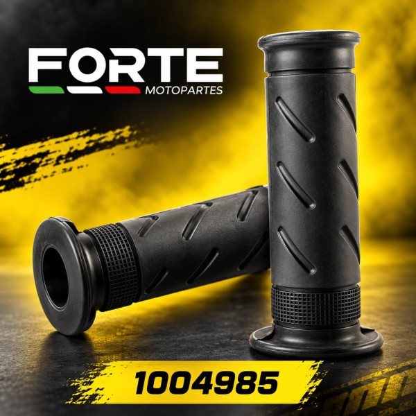 PUÑOS GOMA NEGRO HONDA BIZ 125 FORTE