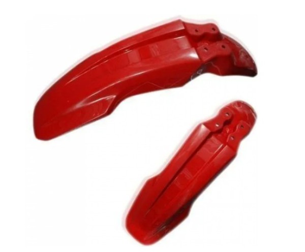 GUARDABARRO DELANTERO XR250  ROJO FORTE