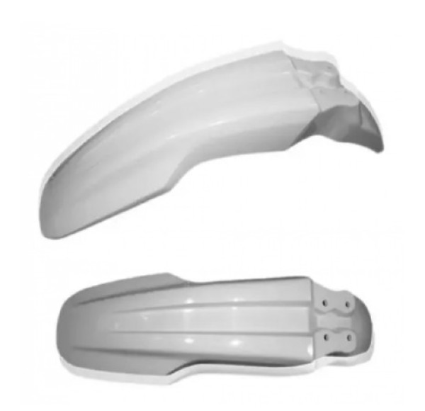 GUARDABARRO DEL.XR250 TORNADO BLANCO - FORTE