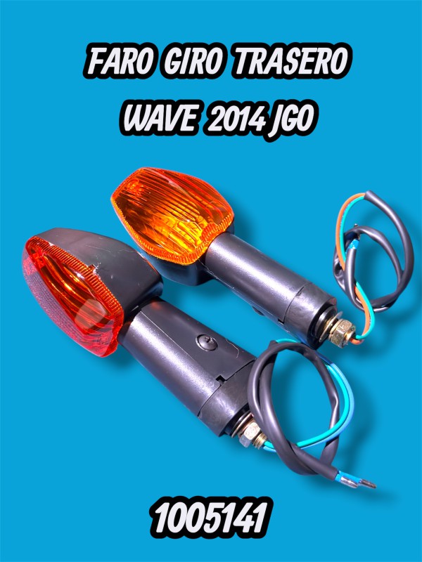 FAROS GIRO TRASERO WAVE 110 2014 PAR FORTE