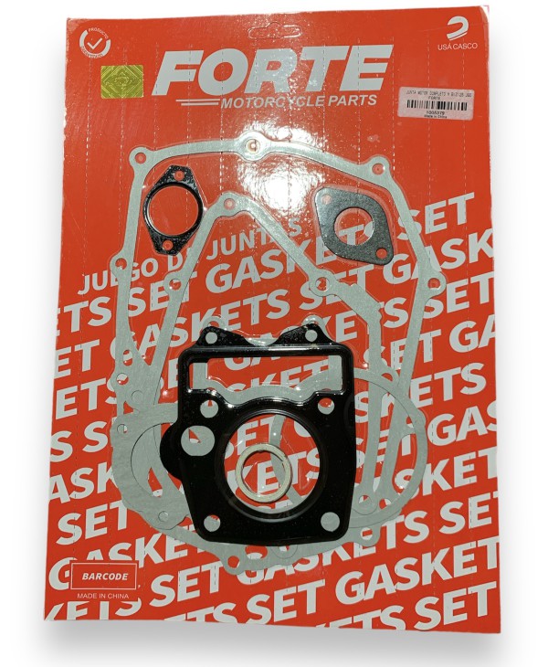 JUNTAS MOTOR BIZ 125 - FORTE
