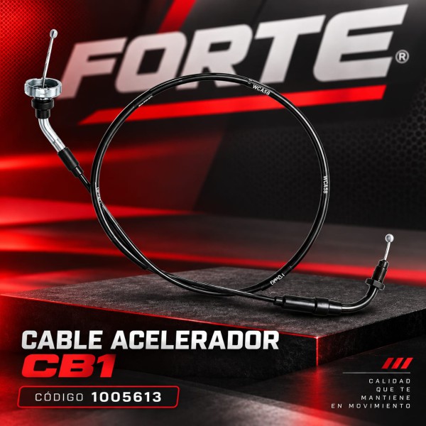 CABLE ACELERADOR HONDA CB1-125 FORTE