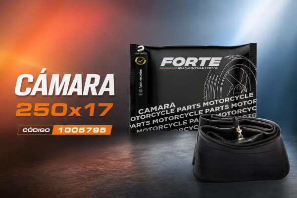 CAMARA MOTO 250 X 17 FORTE