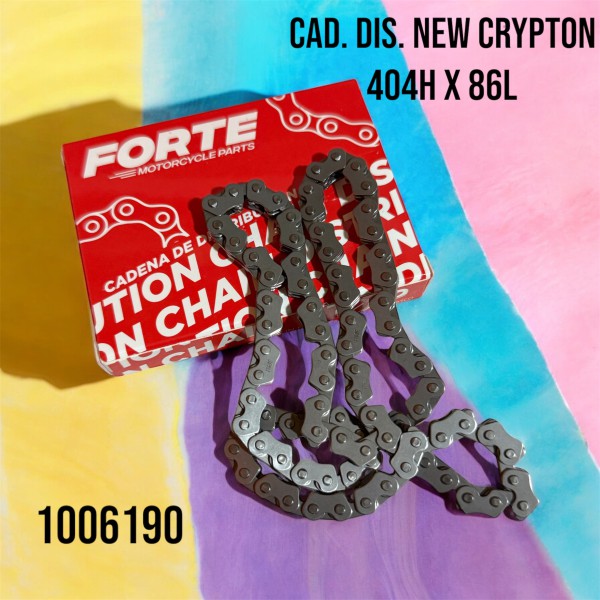 CADENA DISTRIBUCION NEW CRYPTON 404Hx86L FORTE