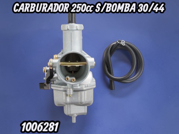 CARBURADOR 250cc S/BOMBA 30/44 FORTE