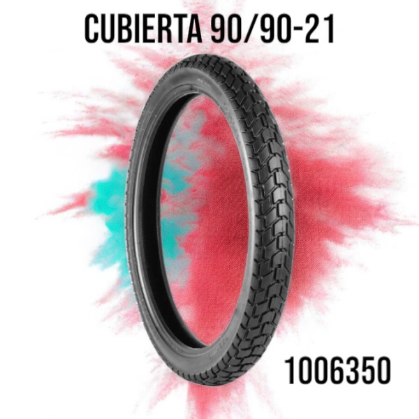 CUBIERTA KINGSTONE 90/90-21 TACO BROSS