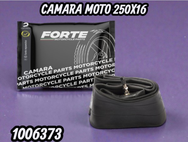CAMARA MOTO 250X16 FORTE