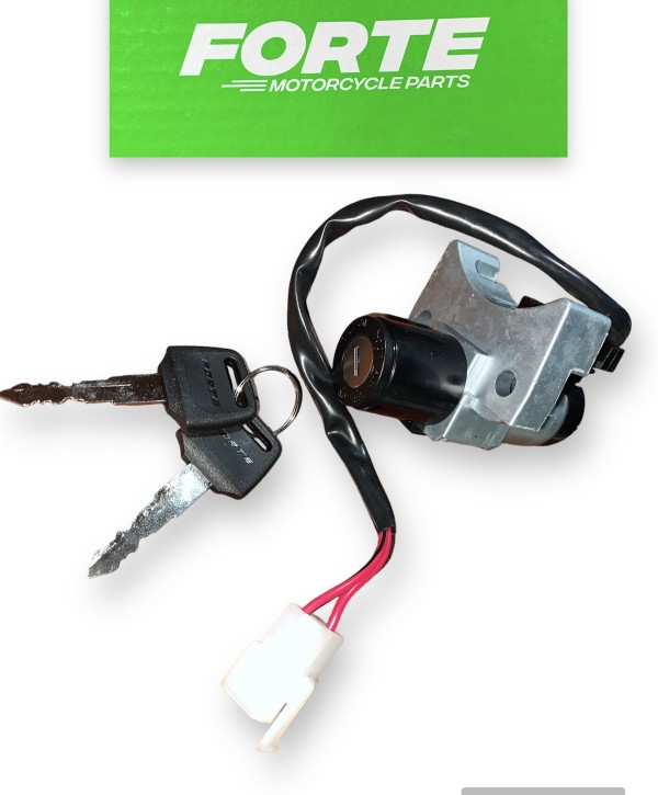 LLAVE CONTACTO NEW TITAN 150 2CABLES FORTE