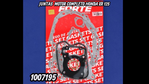 JUNTAS  MOTOR  HONDA XR 125 FORTE