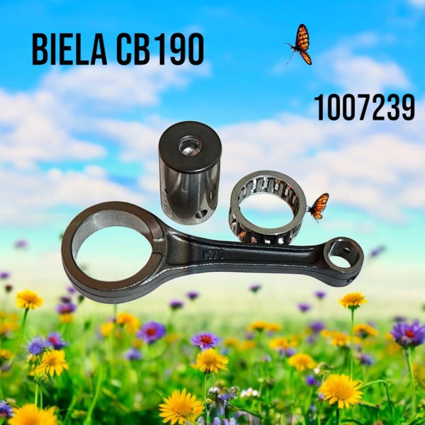 BIELA HONDA CB190 FORTE