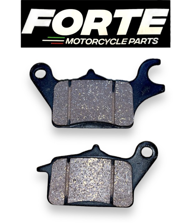 PASTILLA FRENO HONDA NEW WAVE110s FORTE JGO