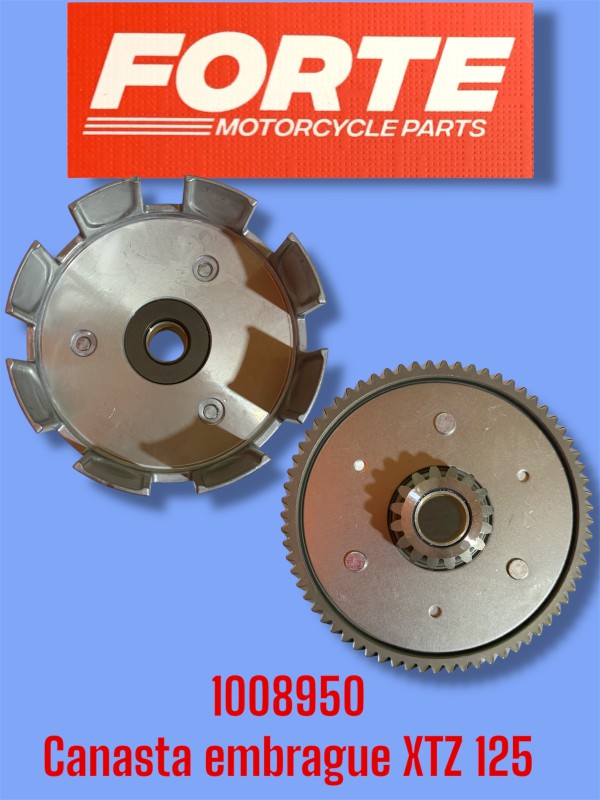 CANASTA EMBRAGUE YAMAHA XTZ125 FORTE