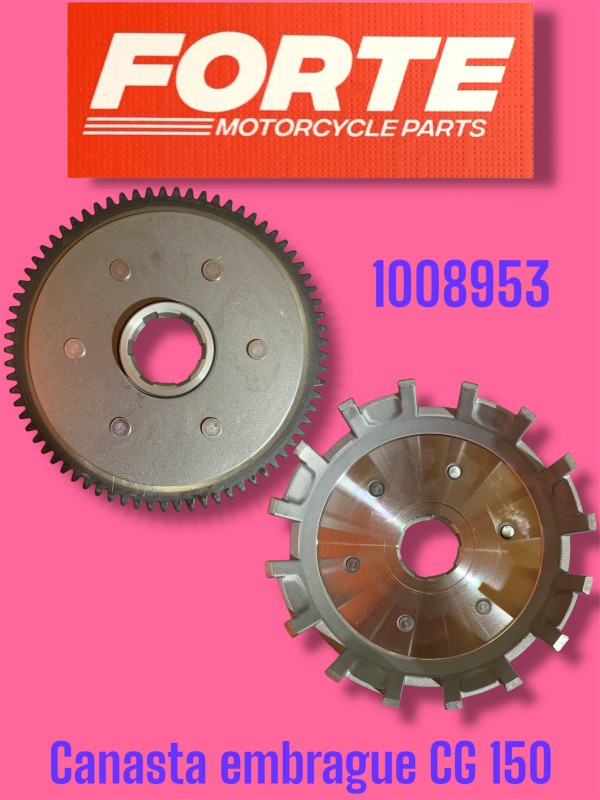 CANASTA EMBRAGUE CG125 RX150 FORTE