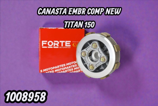 CANASTA EMBR COMP NEW TITAN 150 FORTE