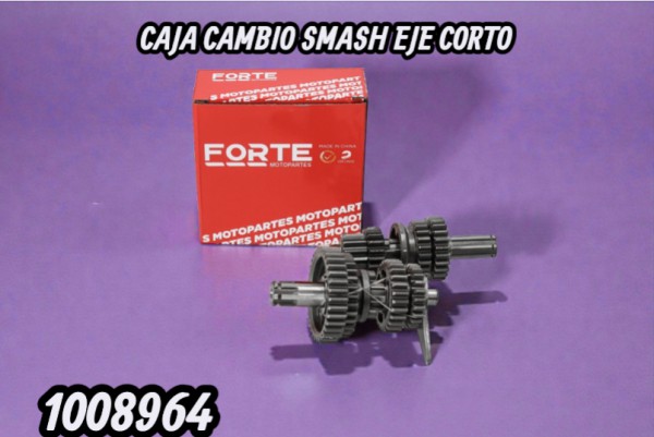 CAJA CAMBIO SMASH EJE CORTO FORTE