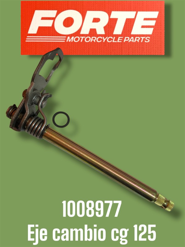 EJE CAMBIO CG125 BROSS TODAY-19.5 + FORTE
