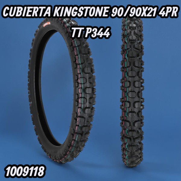 CUBIERTA KINGSTONE 90/90X21 4PR TT P344