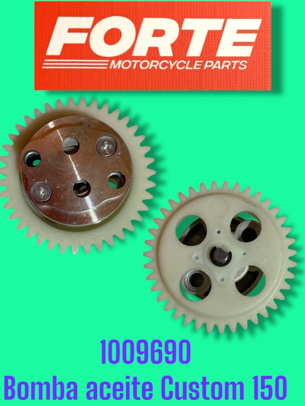 BOMBA ACEITE 150 CUSTOM FORTE