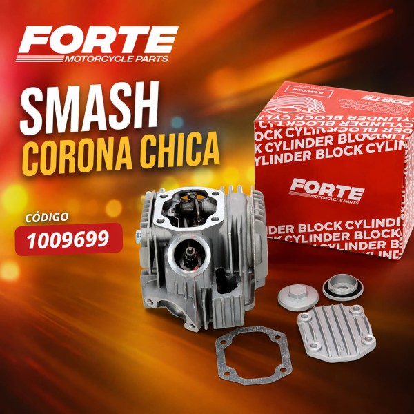 TAPA  CILINDRO COMPLETA CHICA FORTE
