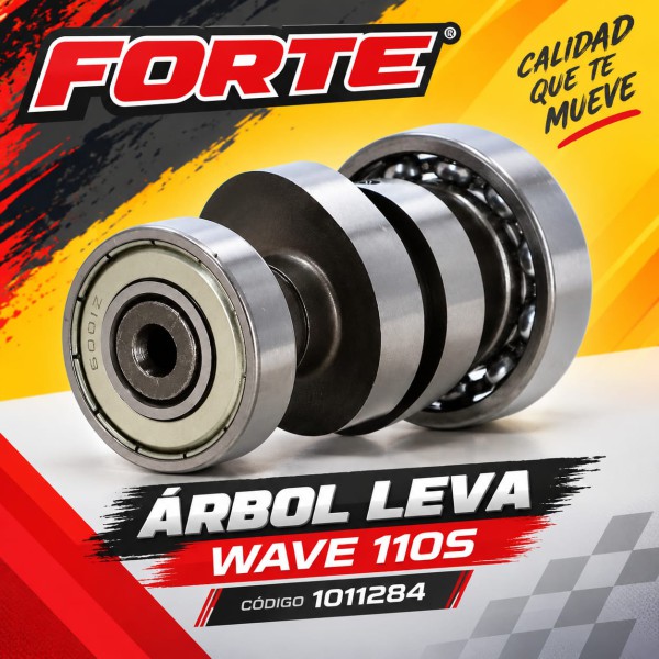 ARBOL  LEVAS C BALANCINES HONDA WAVE 110S FORTE