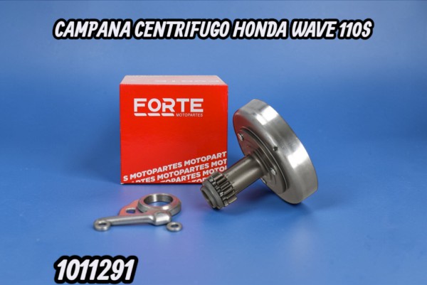 CAMPANA EMBRAGUE HONDA NEW WAVE 110S FORTE