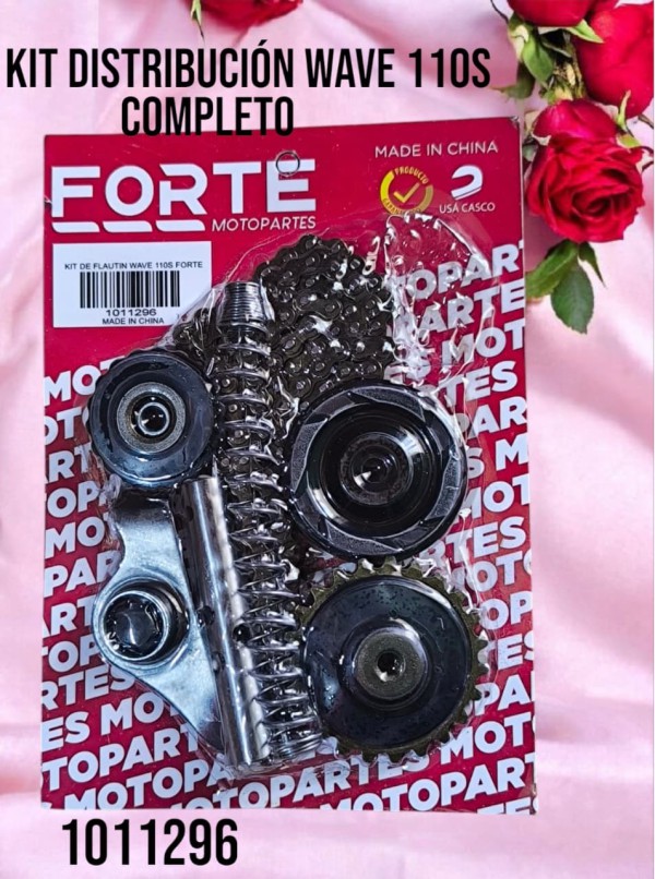 KIT DISTRIBUCION WAVE 110S FORTE