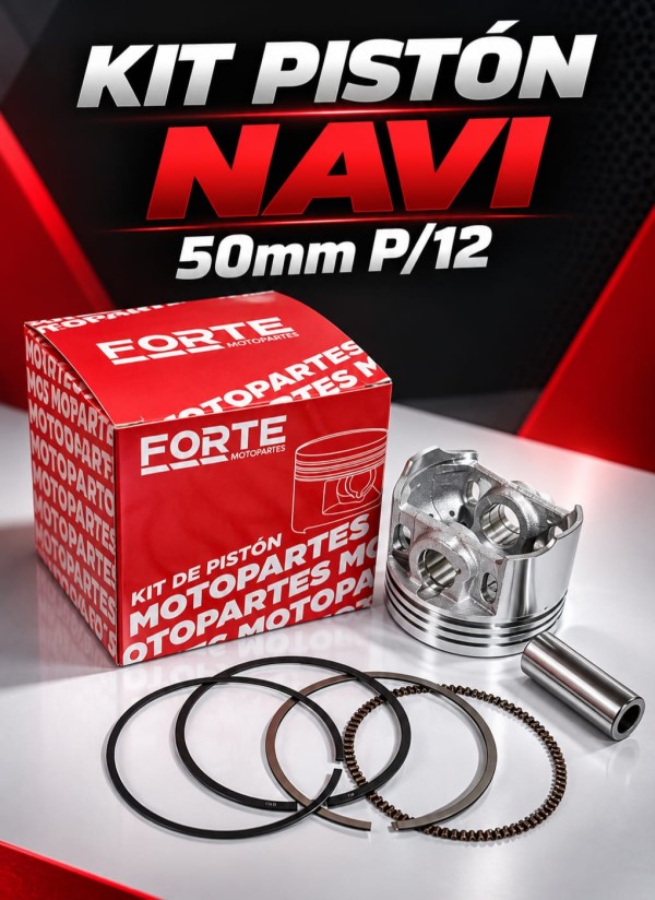 KIT DE PISTON HONDA NAVI 110-050 FORTE