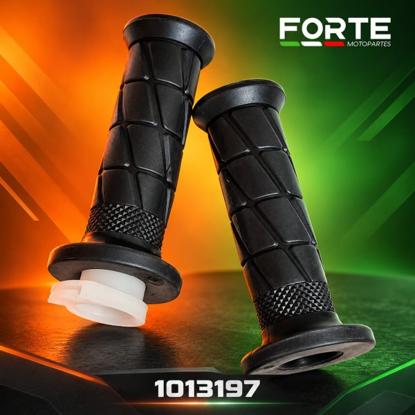 PUÑOS GOMA NEGRO Xl 67 FORTE