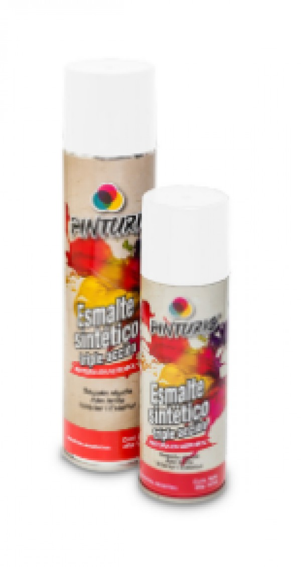 AEROSOL BLANCO SATINADO 230ml PINTURIC