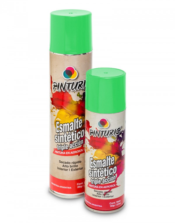 AEROSOL ESMERALDA 240ML PINTURIC