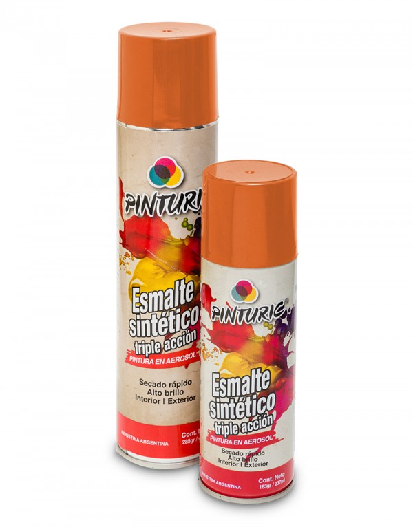 AEROSOL MARRON 240ML PINTURIC