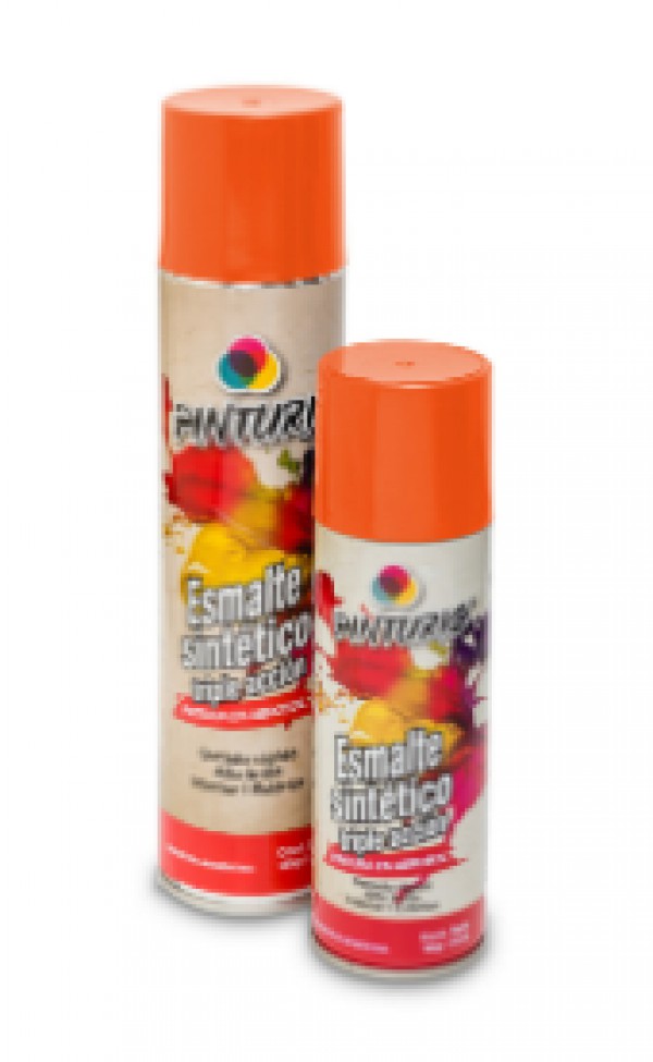 AEROSOL NARANJA 230ml PINTURIC
