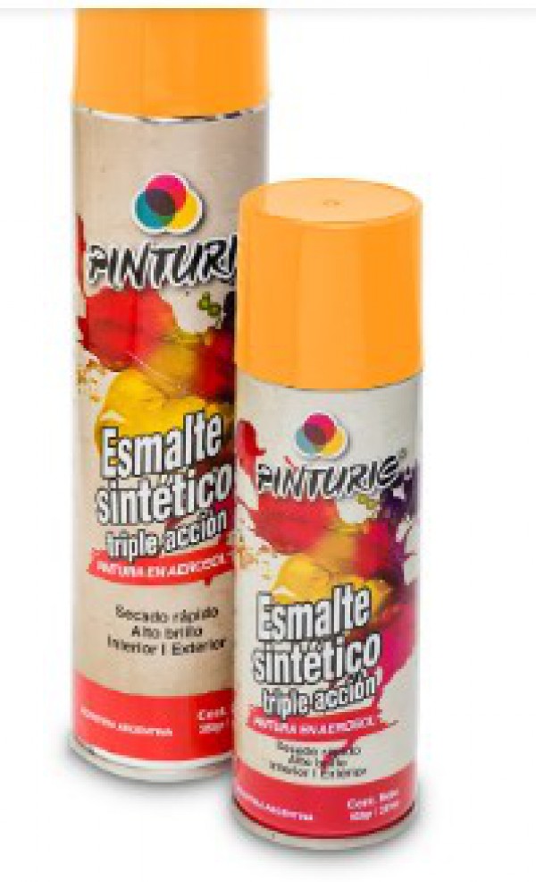 AEROSOL AMARILLO GAS 230ml PINTURIC