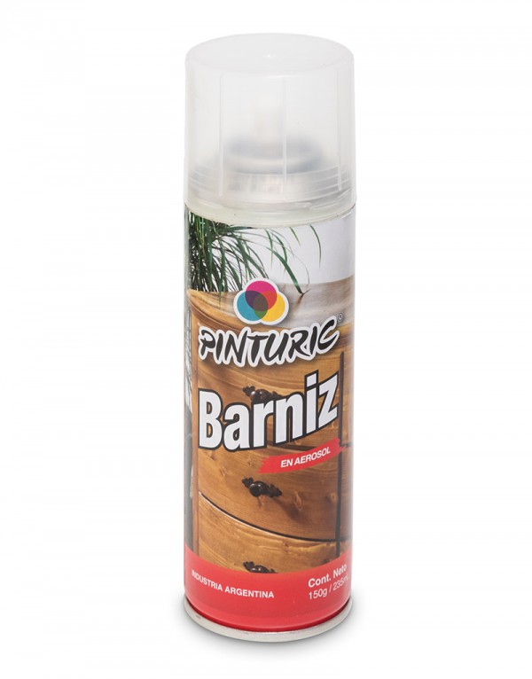 AEROSOL BARNIZ BRILLANTE 240ML PINTURIC