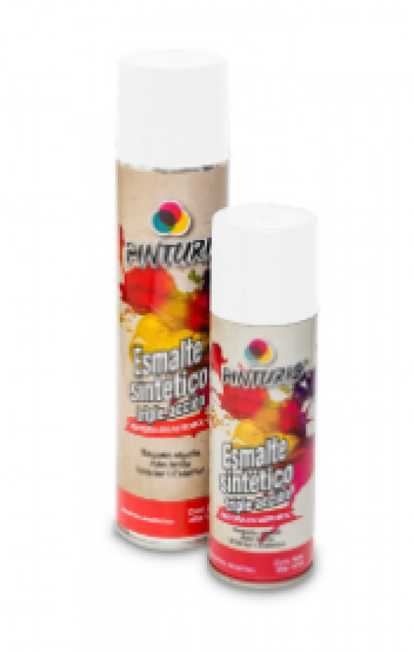 AEROSOL BLANCO BRILLANTE 350ML PINTURIC