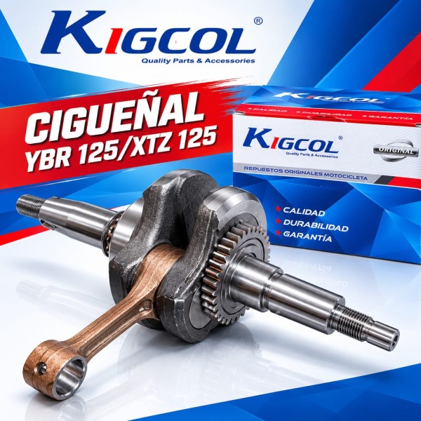 CIGUENAL COMPLETO YBR 125 XTZ KIGCOL