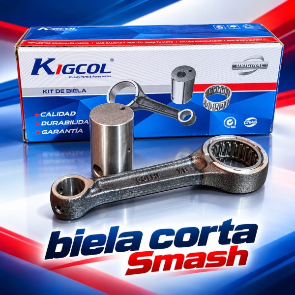 BIELA CORTA SMASH ZB - KIGCOL