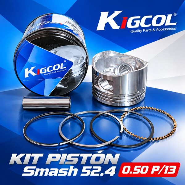 PISTON KIT SMASH 52,4 0,50 P13 KIGCOL