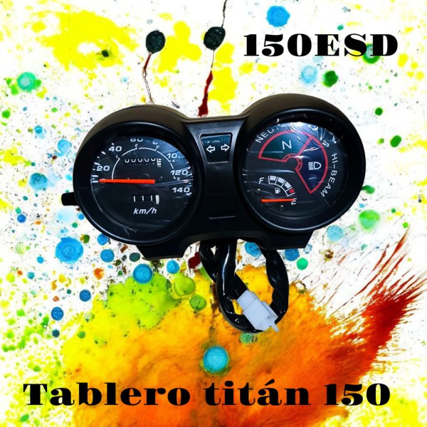 TABLERO COMPLETO HD TITAN 150 KM POWER