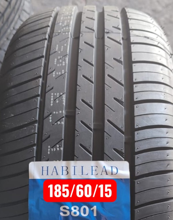 CUBIERTA AUTO 185/60 R15 88 H XL S801 U/P HABILEAD