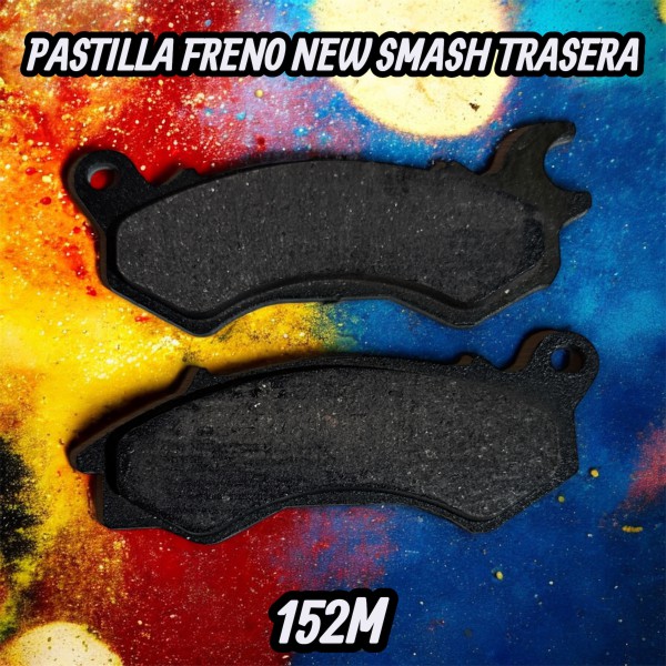 PASTILLA FRENO NEW SMASH TRASERA 110  FRI-MA