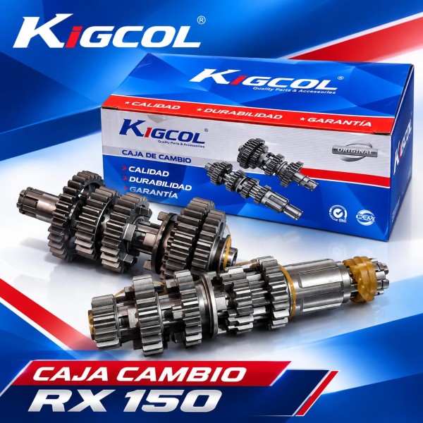 CAJA CAMBIOS MOTO RX150 KIGCOL
